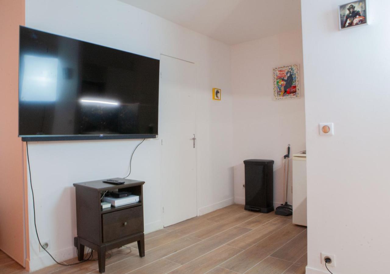 Confortable Studio Proche Paris Et Eurodisney Villemomble Exterior foto